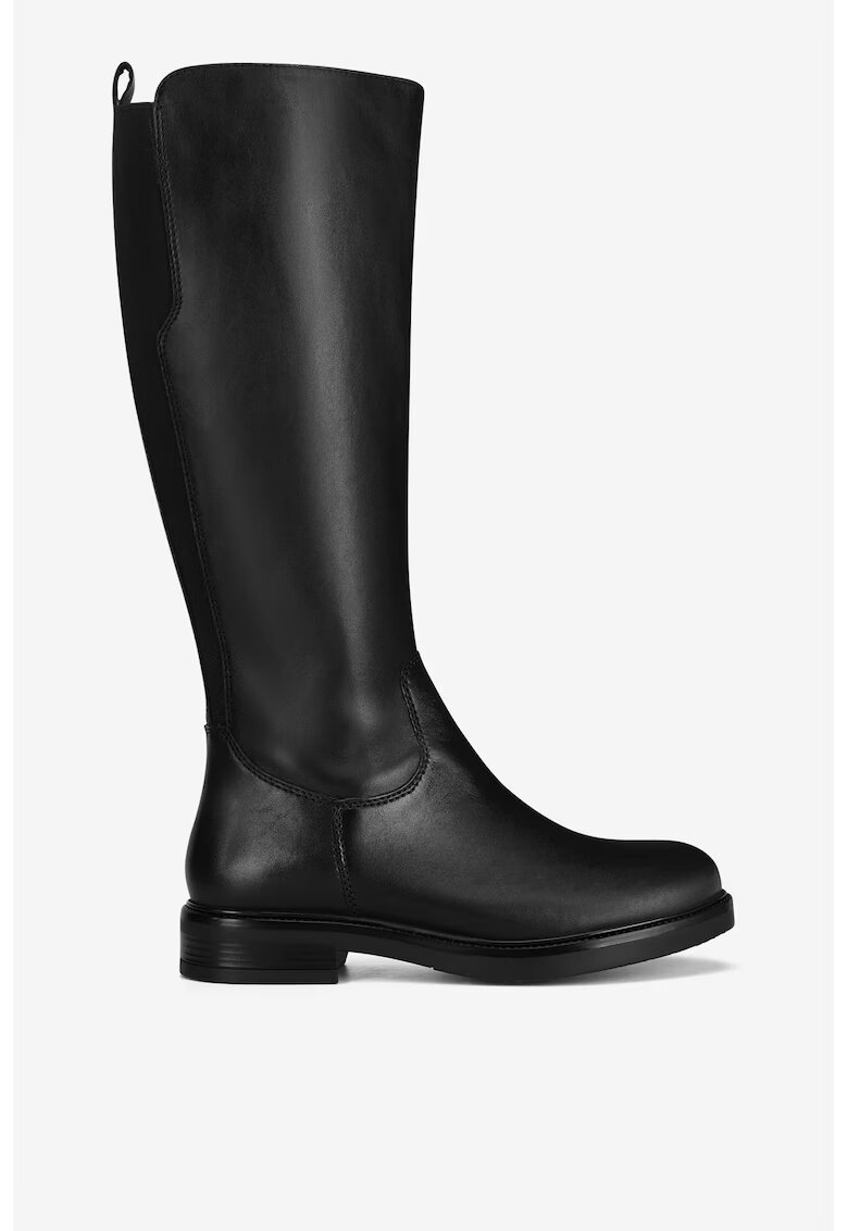 Lasocki Cizme dama 5905588877424 - Piele naturala - Negru - Negru