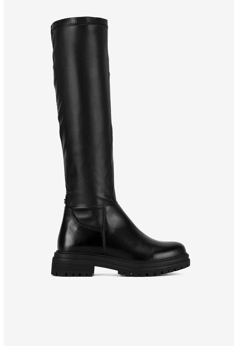 Lasocki Cizme dama 5905588976806 - Piele naturala - Negru - Negru