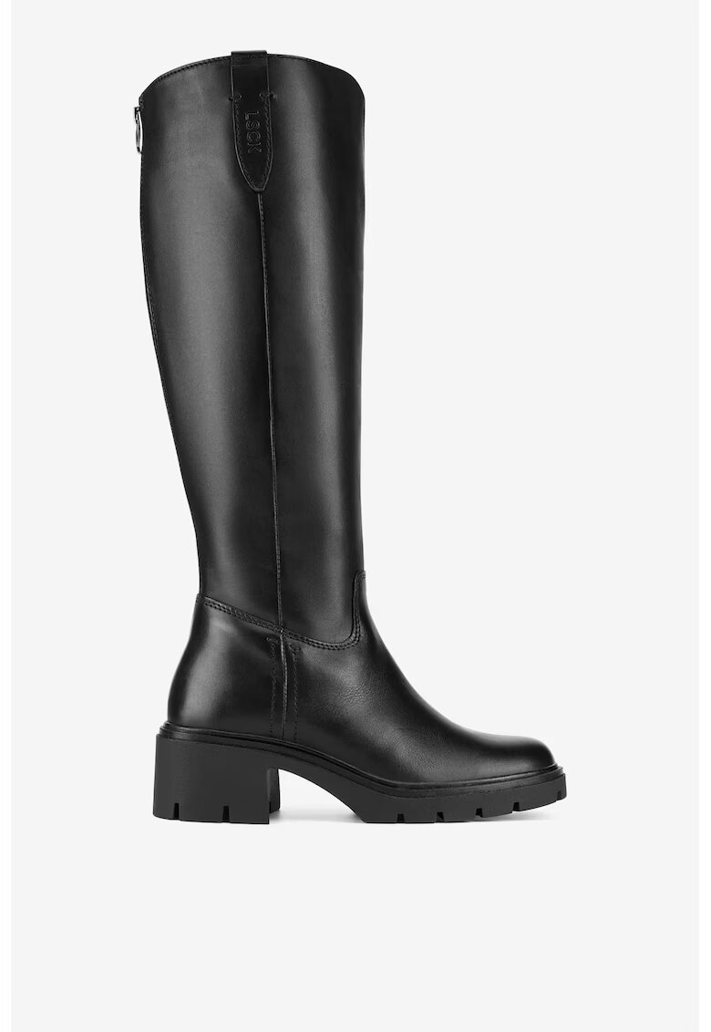 Lasocki Cizme dama 5905588984573 - Piele naturala - Negru - Negru