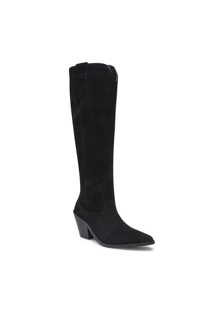 Lasocki Cizme dama - Piele naturala - Negru - Negru