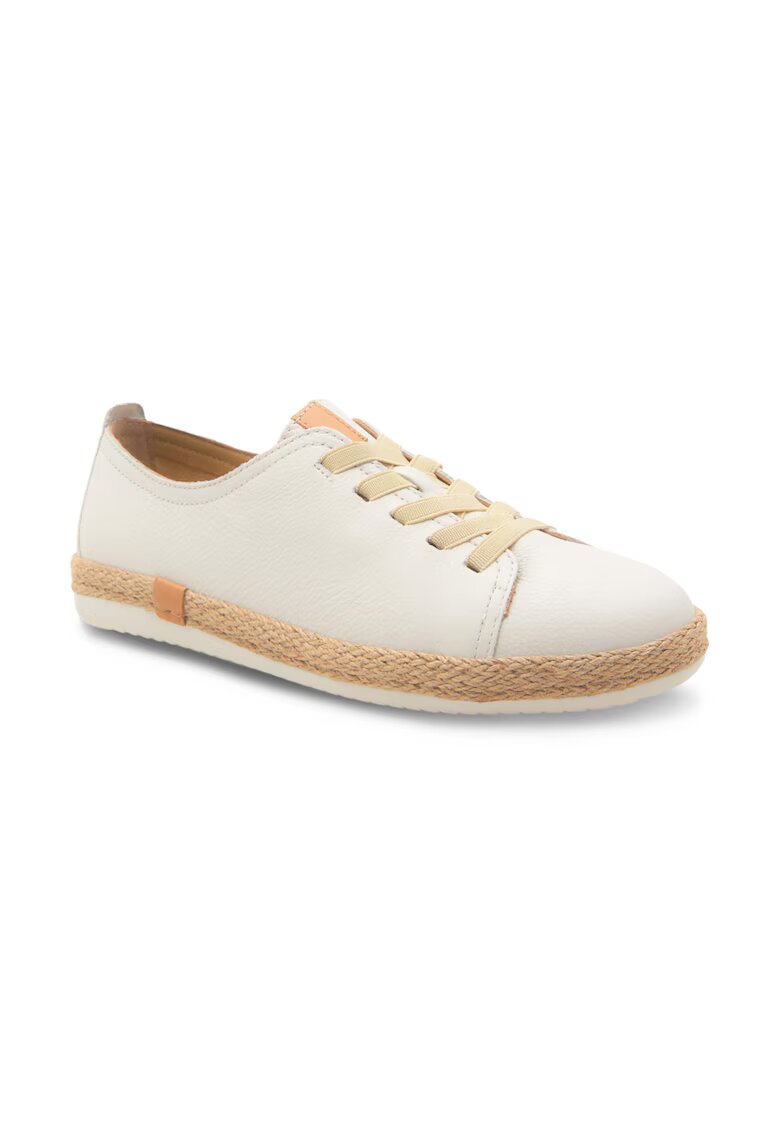 Lasocki Espadrile dama - 291770 - Piele naturala - Alb