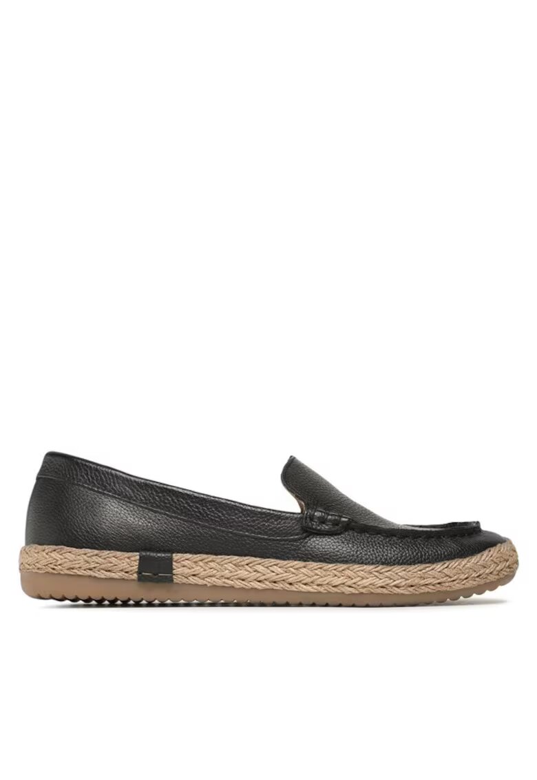 Lasocki Espadrile dama - 4421 - Piele naturala - Negru