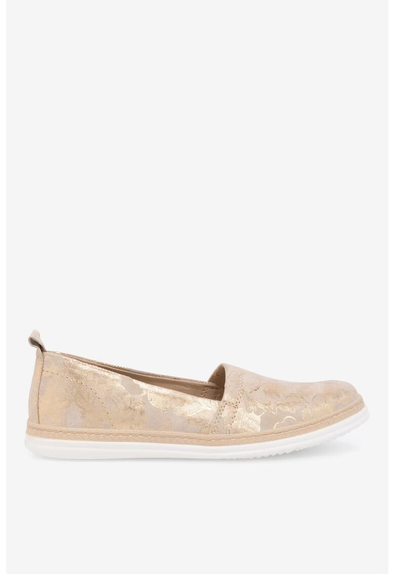 Lasocki Espadrile dama 5905588366317 - Piele intoarsa - Bej - Bej