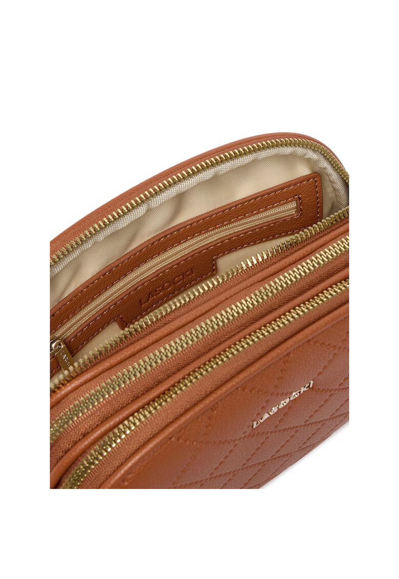 Lasocki Geanta dama C-LSK-X-002-08 - culoare brown - material textil