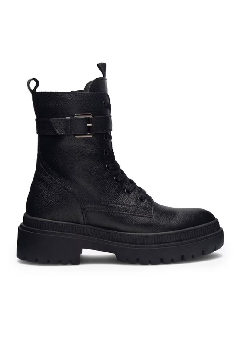 Lasocki Ghete dama - 57500 - Piele naturala - Negru