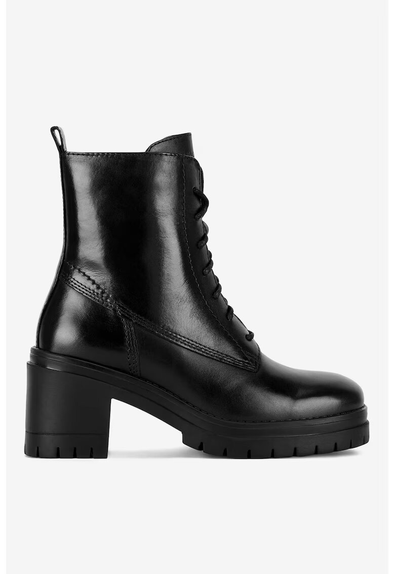 Lasocki Ghete dama 5903419556029 - Piele naturala - Negru - Negru