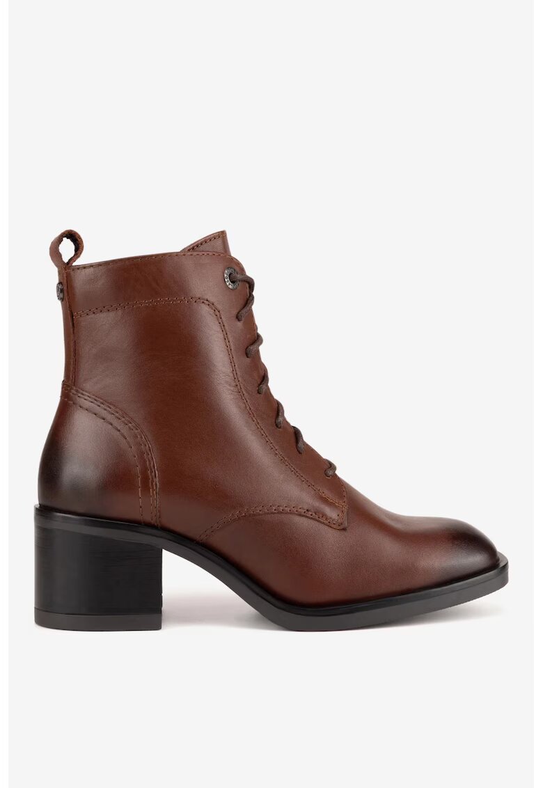 Lasocki Ghete dama 5903419560798 - Piele naturala - Maro - Maro