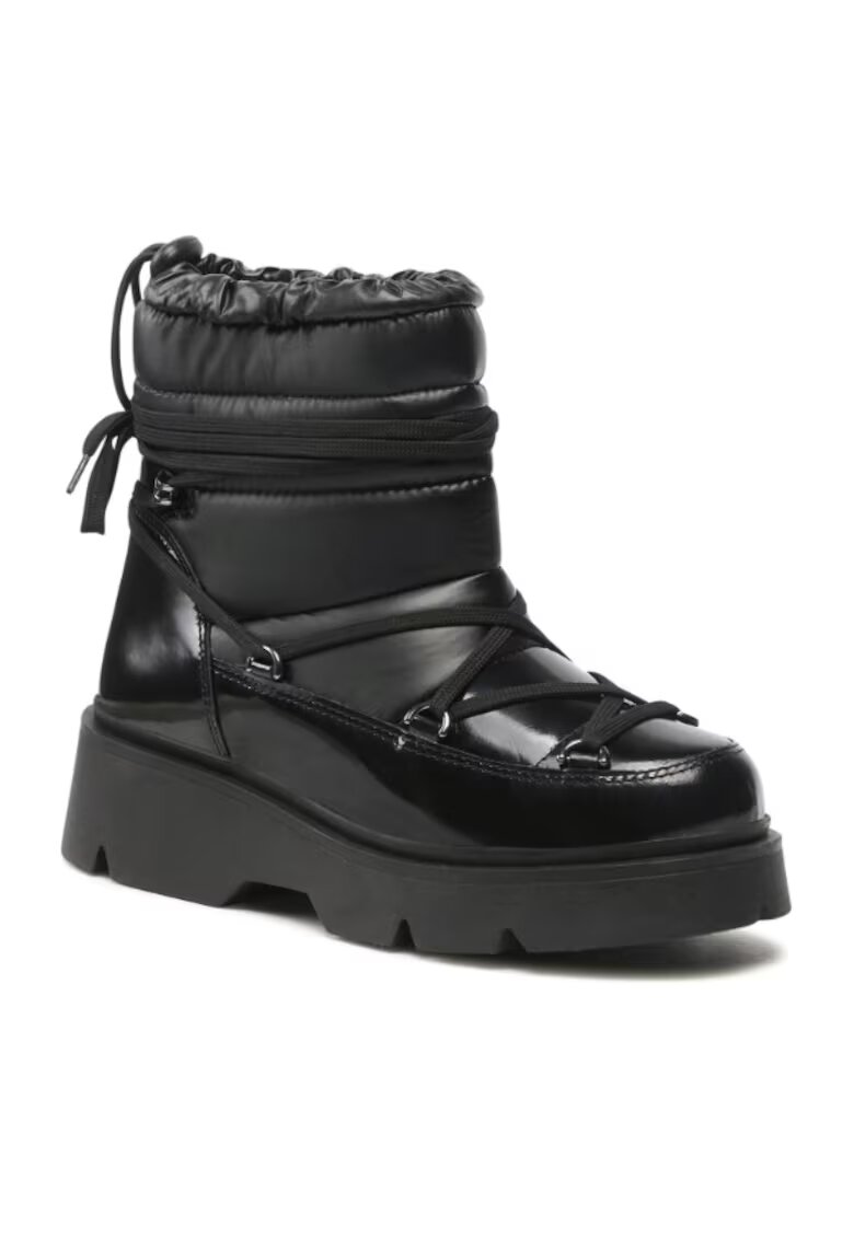 Lasocki Ghete dama - 5904862281094 - Negru - Textil - Negru