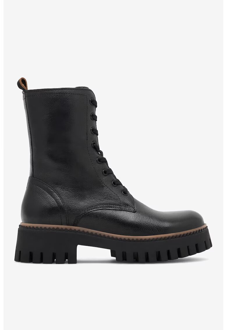Lasocki Ghete dama 5905588720874 - Piele naturala - Negru - Negru