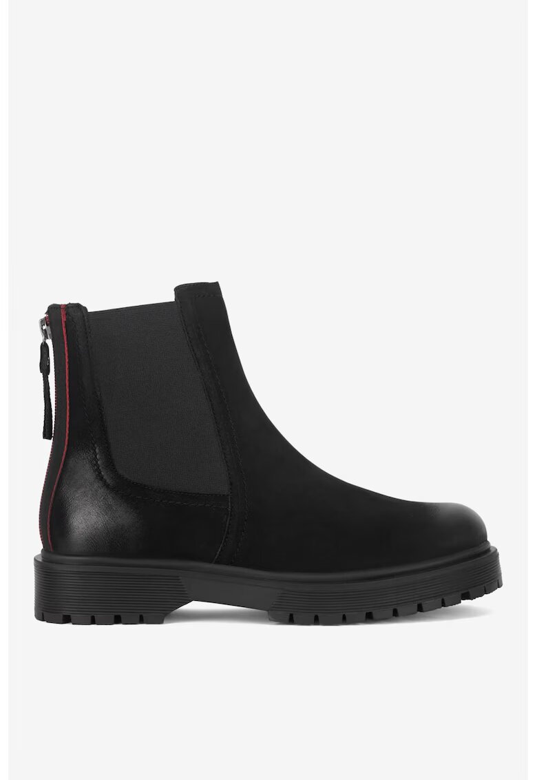 Lasocki Ghete dama 5905588753537 - Piele nabuc - Negru - Negru