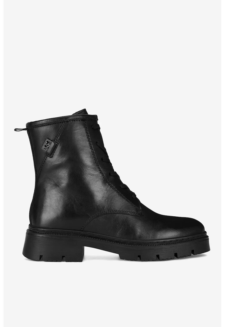 Lasocki Ghete dama 5905588776819 - Piele naturala - Negru - Negru