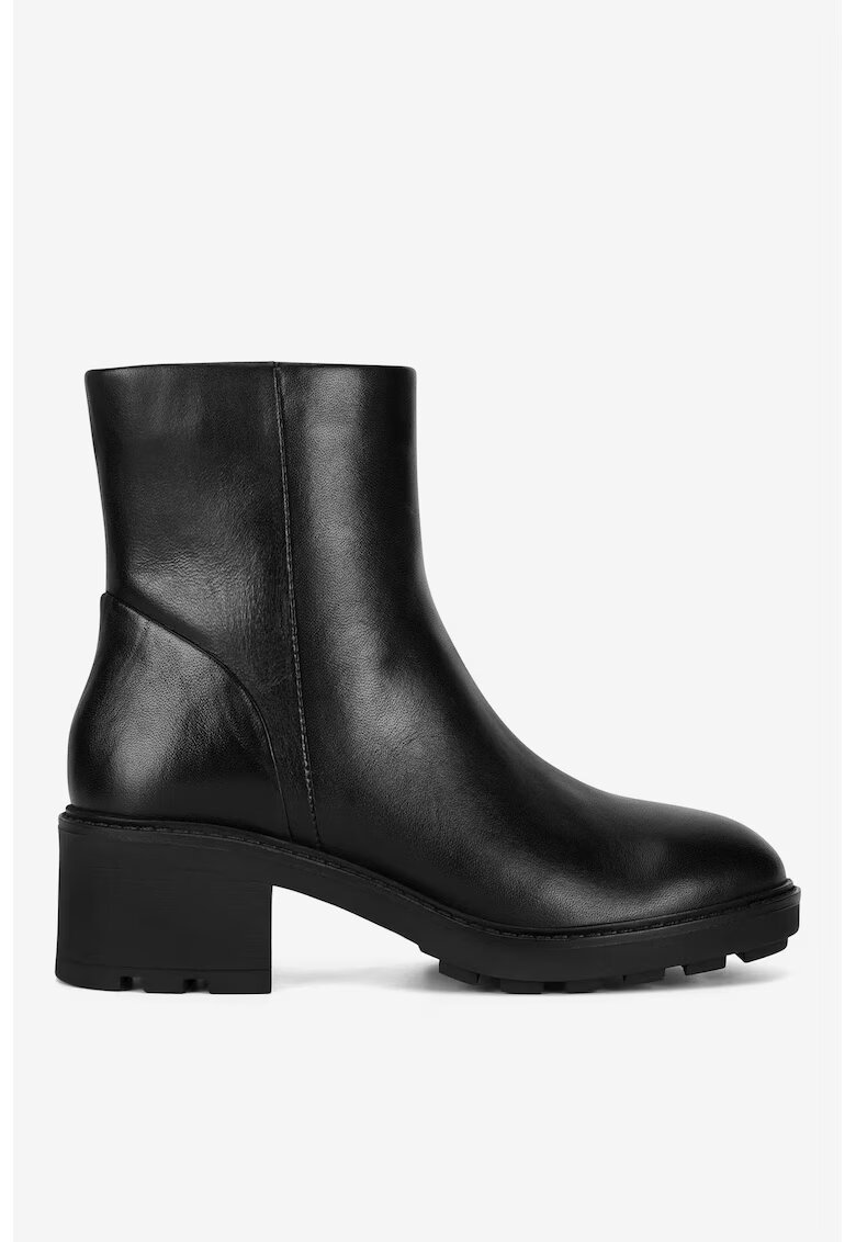 Lasocki Ghete dama 5905588857495 - Piele naturala - Negru - Negru