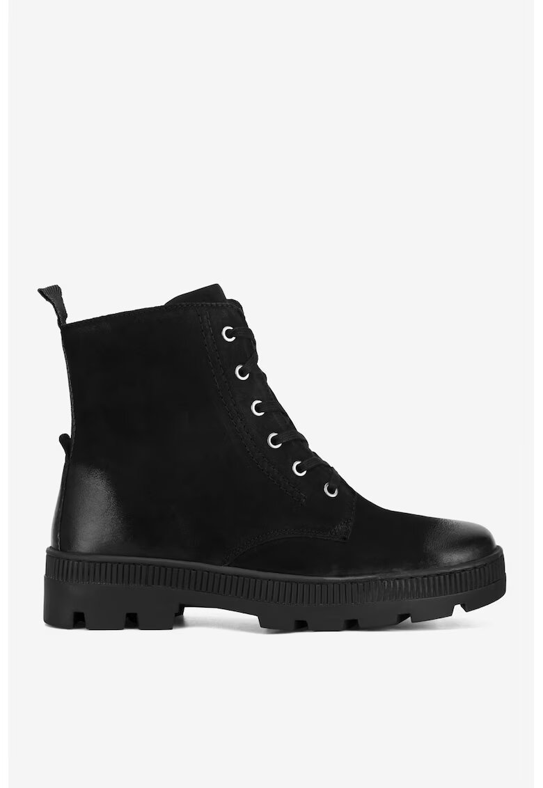 Lasocki Ghete dama 5905588936626 - Piele naturala - Negru - Negru