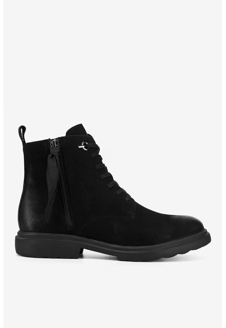 Lasocki Ghete dama 5905588938248 - Piele naturala - Negru - Negru