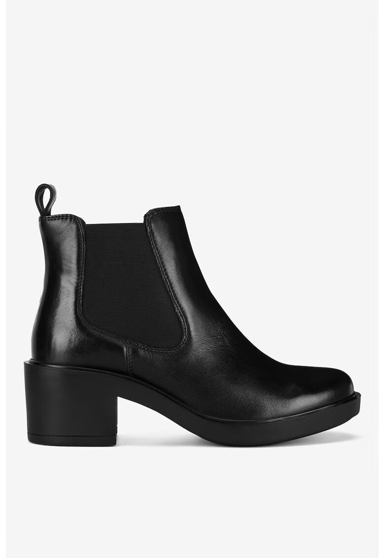 Lasocki Ghete dama 5905588993681 - Piele naturala - Negru - Negru