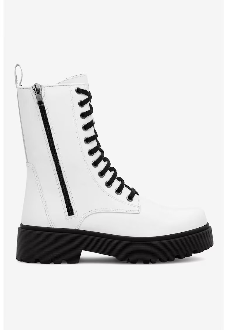 Lasocki Ghete dama Piele naturala - 34767 - Alb