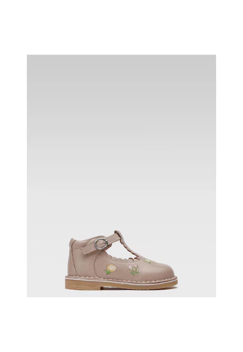 Lasocki Kids Balerini 5904862663647 - Piele naturala - Bej - Bej