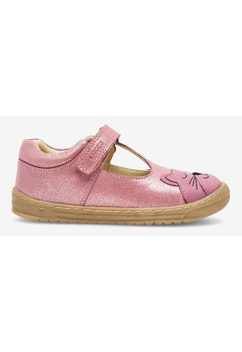 Lasocki Kids Balerini 5905588330790 - Piele naturala - Roz - Roz