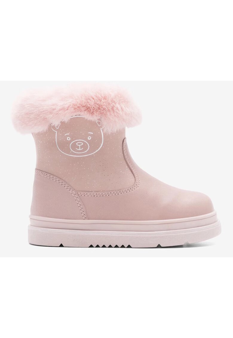 Lasocki Kids Cizme fete 5905588135463 - Piele naturala - 24 EU - Roz