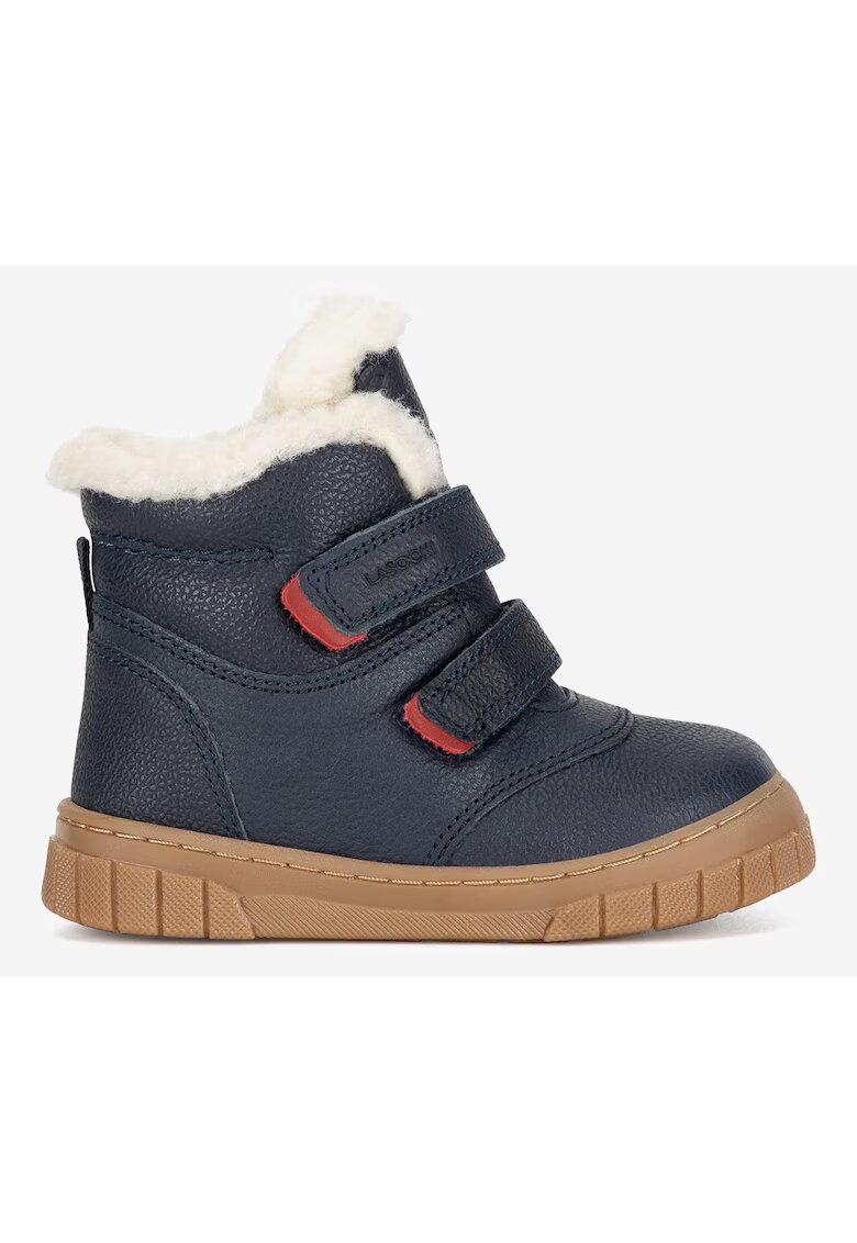 Lasocki Kids Ghete baieti 5903419224676 - Piele naturala - Albastru - Albastru