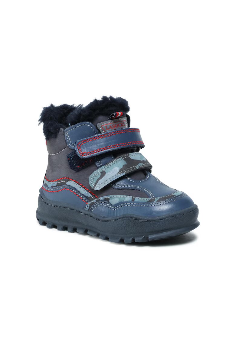 Lasocki Kids Ghete baieti - 5903698815589 - Albastru - Piele naturala - Albastru