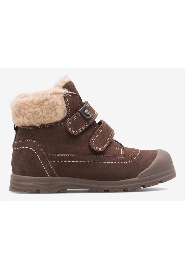 Lasocki Kids Ghete baieti 5905588043485 - Piele naturala - Maro - Maro