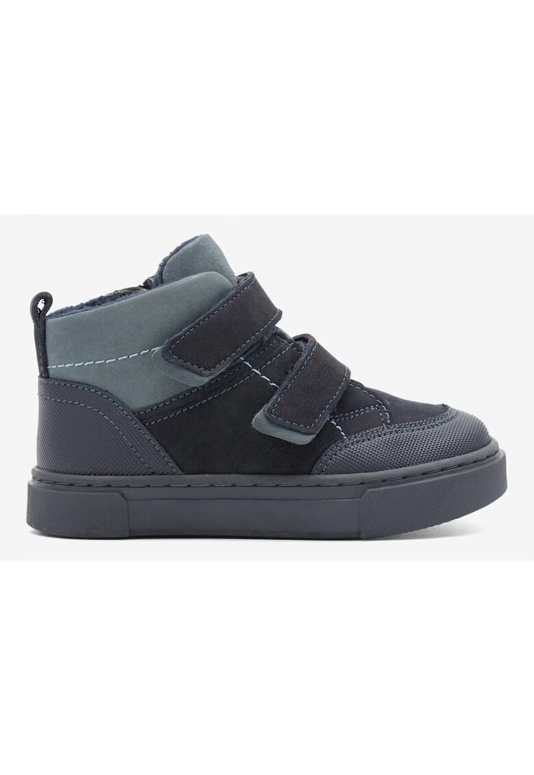 Lasocki Kids Ghete baieti 5905588723141 - Piele naturala - Albastru - Albastru