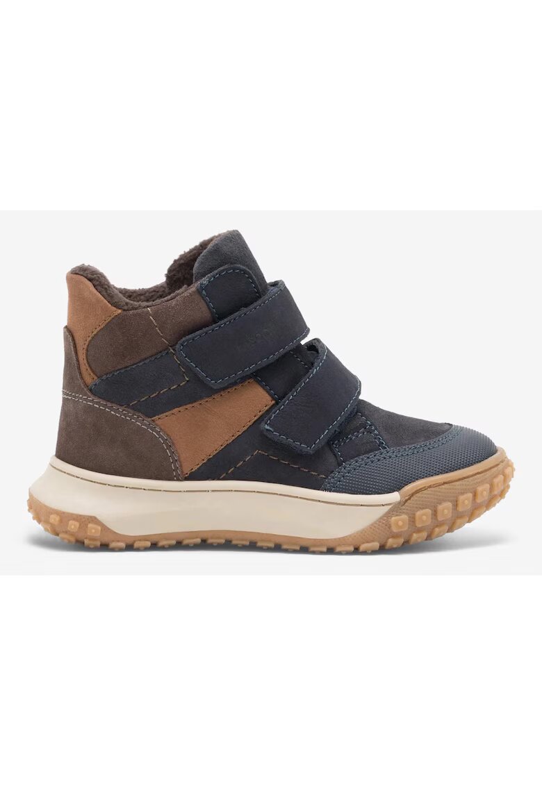 Lasocki Kids Ghete baieti 5905588773757 - Piele naturala - Albastru - Albastru