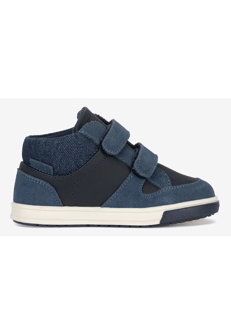 Lasocki Kids Ghete baieti 5905588794189 - Piele intoarsa - Negru - Negru