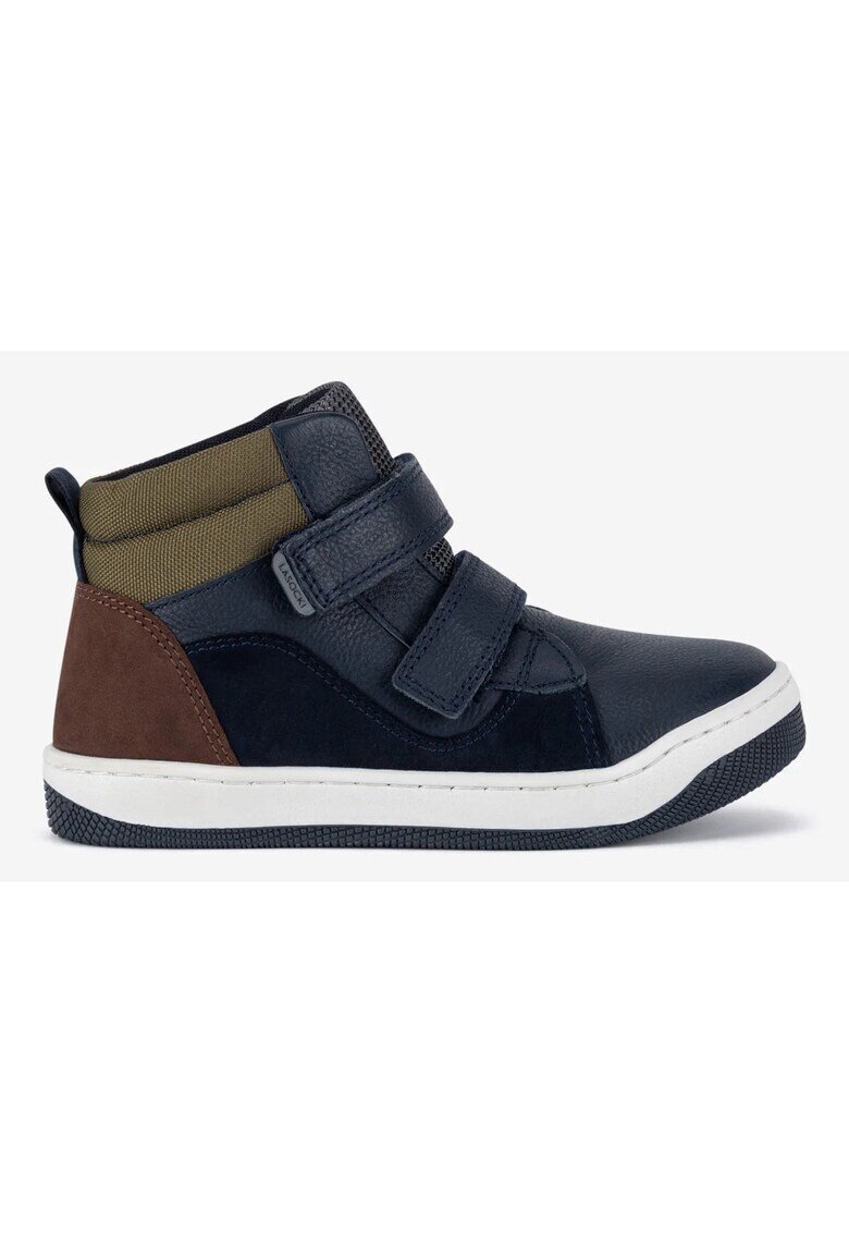 Lasocki Kids Ghete baieti 5905588815556 - Piele naturala - Albastru - Albastru