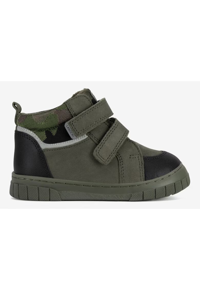 Lasocki Kids Ghete baieti 5905588841708 - Piele nabuc - Verde - Verde