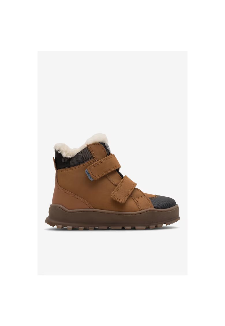 Lasocki Kids Ghete baieti 5905588872504 - Piele naturala - Maro - Maro