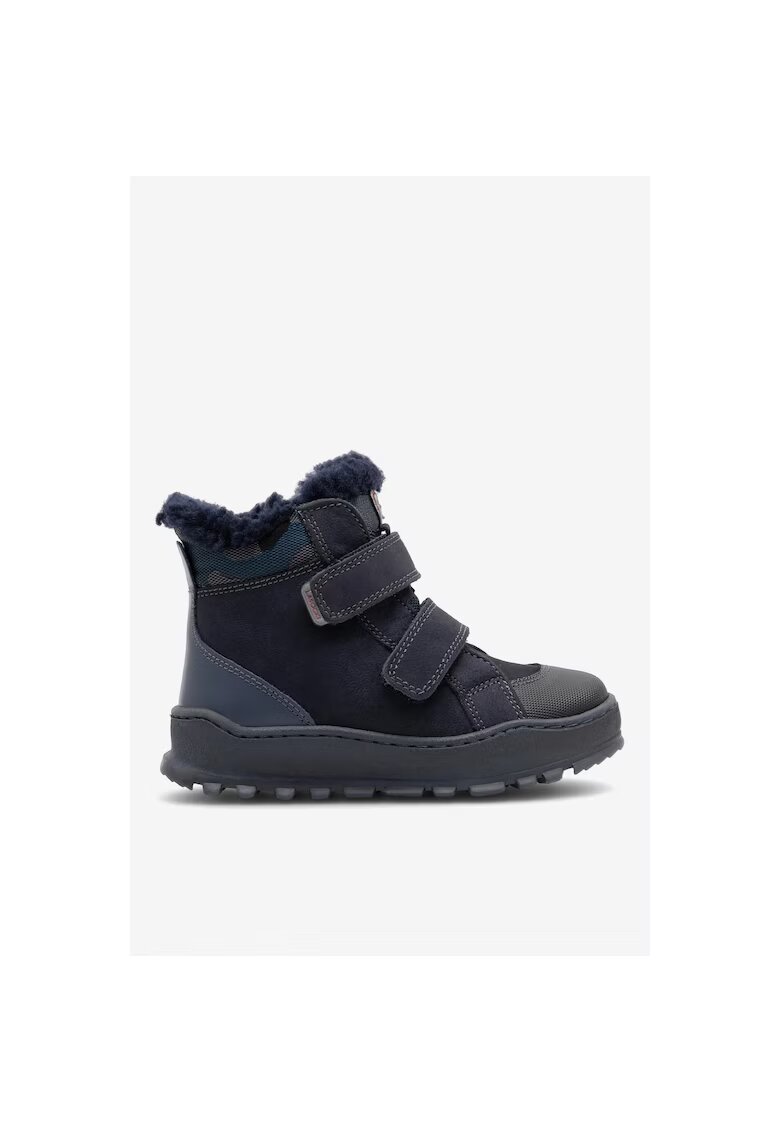 Lasocki Kids Ghete baieti 5905588872511 - Piele naturala - 28 EU - Albastru
