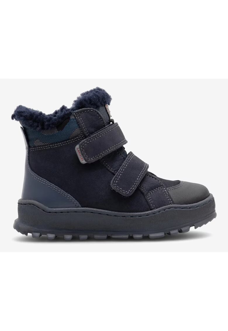 Lasocki Kids Ghete baieti 5905588872511 - Piele naturala - Albastru - Albastru