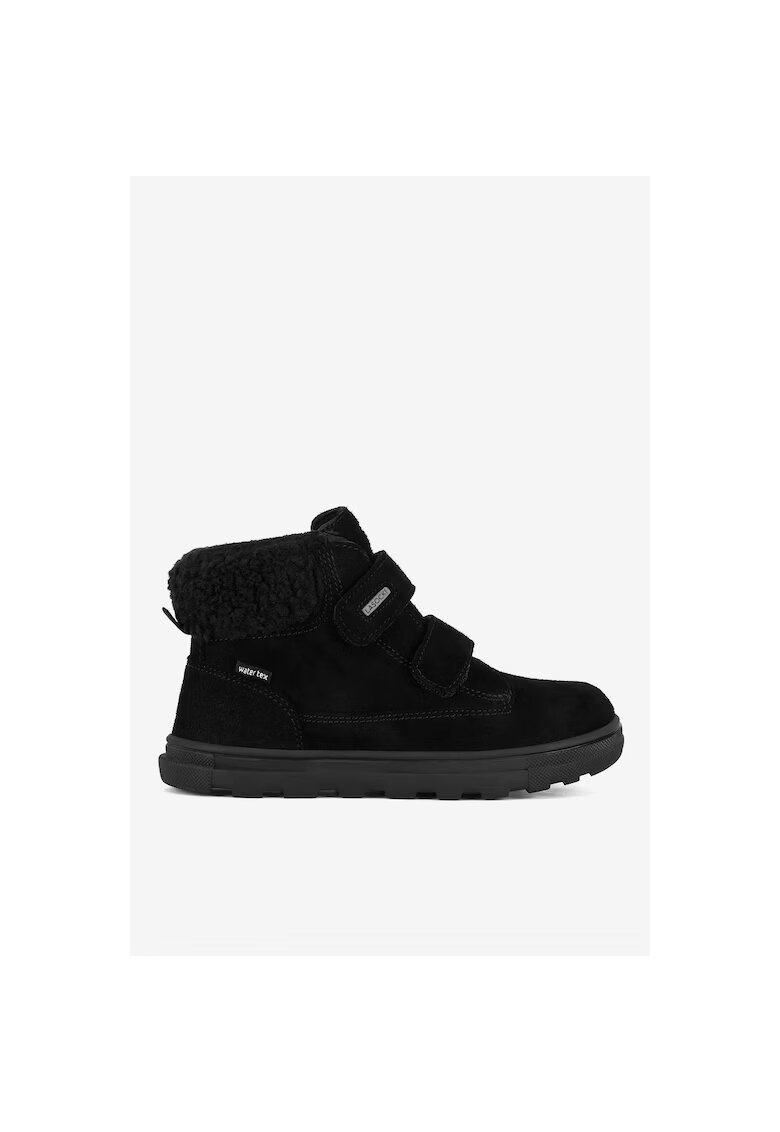Lasocki Kids Ghete baieti 5905588906650 - Piele intoarsa - 29 EU - Negru