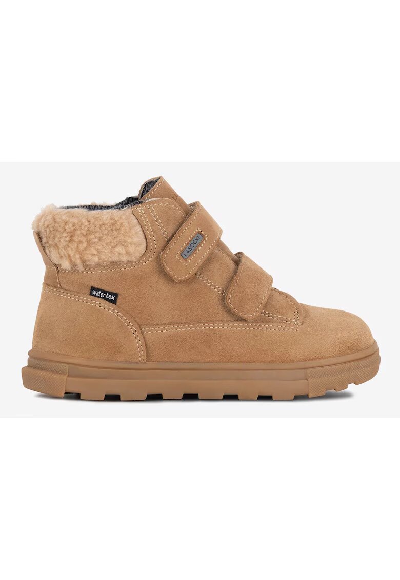 Lasocki Kids Ghete baieti 5905588906667 - Piele intoarsa - Maro - Maro