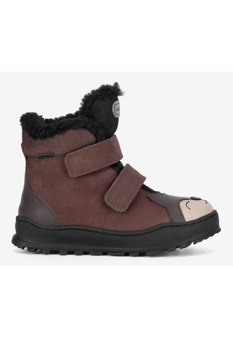 Lasocki Kids Ghete baieti 5905588907176 - Piele nabuc - Maro - Maro