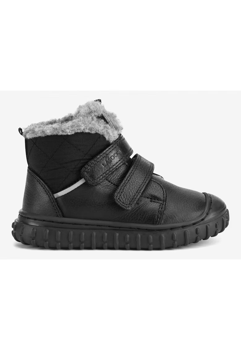 Lasocki Kids Ghete baieti 5905588942320 - Piele naturala - Negru - Negru