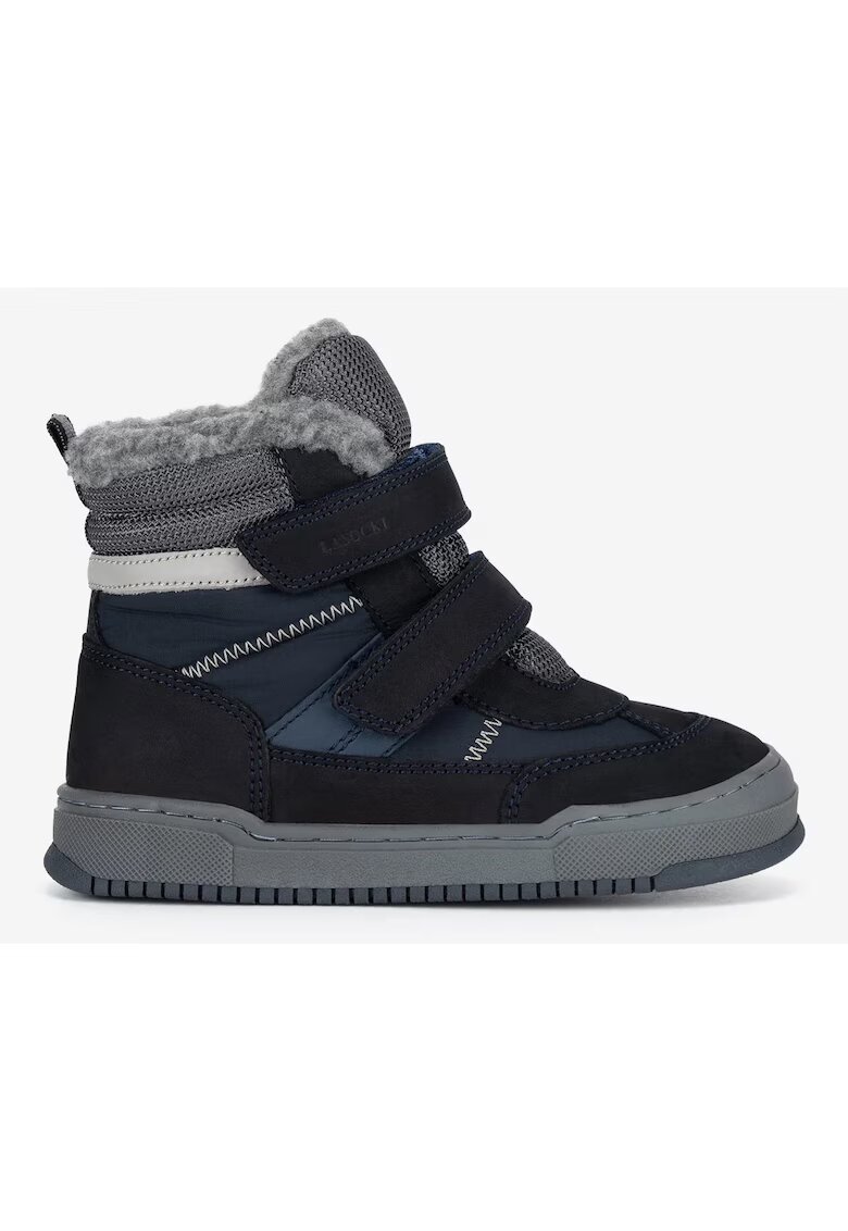 Lasocki Kids Ghete baieti 5905588955221 - Piele nabuc - Albastru - Albastru