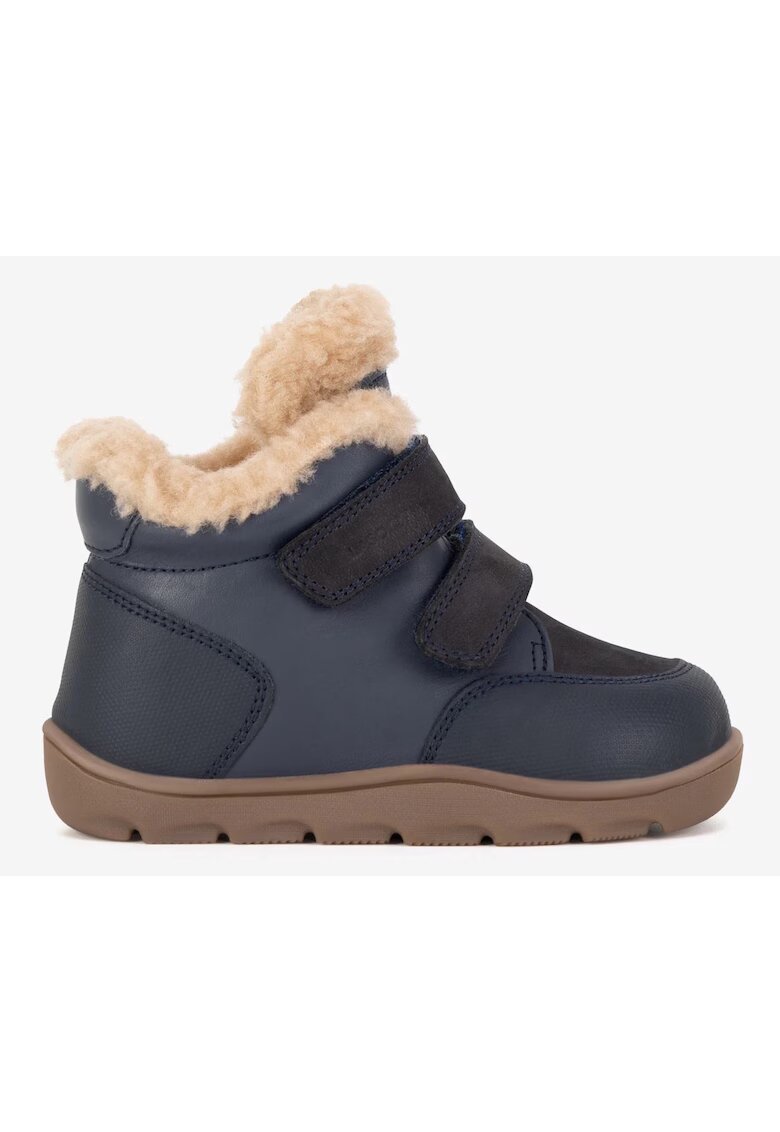 Lasocki Kids Ghete baieti 5905588955368 - Piele naturala - Albastru - Albastru
