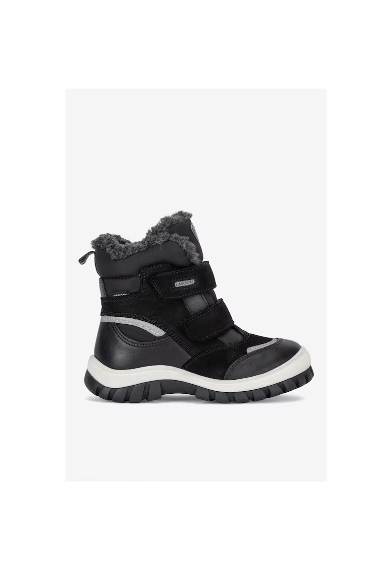 Lasocki Kids Ghete baieti Negru - Piele naturala - Negru