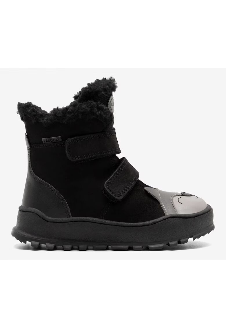 Lasocki Kids Ghete baieti Piele - 79764 - Negru