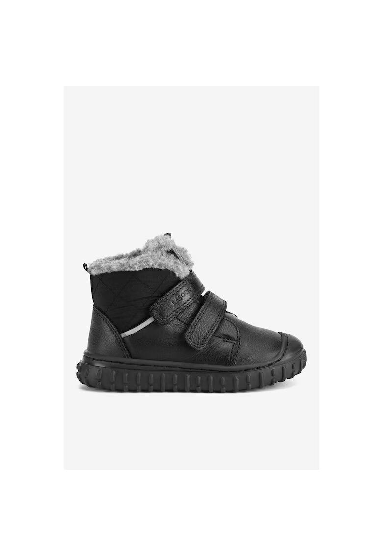 Lasocki Kids Ghete baieti Piele naturala - Negru - Negru
