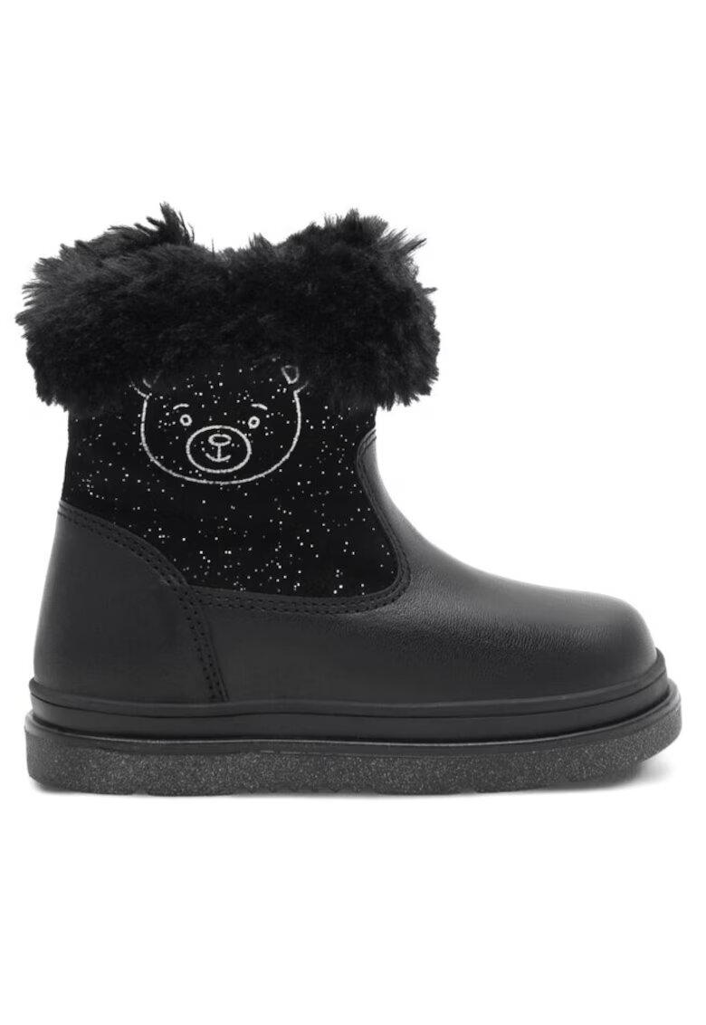 Lasocki Kids Ghete copii - 35470 - Piele naturala - Negru