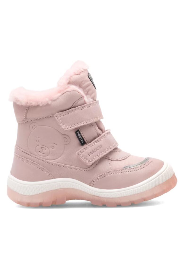Lasocki Kids Ghete copii - 41078 - Piele naturala - Roz