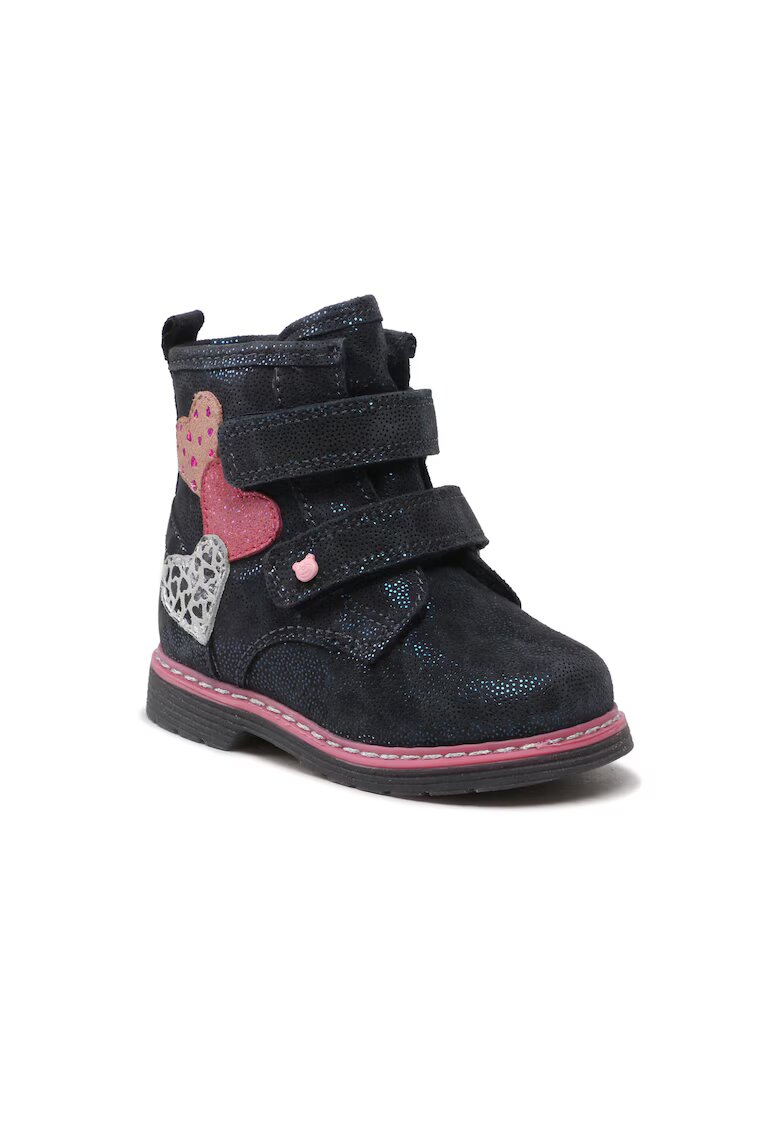 Lasocki Kids Ghete fete - 5903698766324 - Albastru - Piele naturala - Albastru