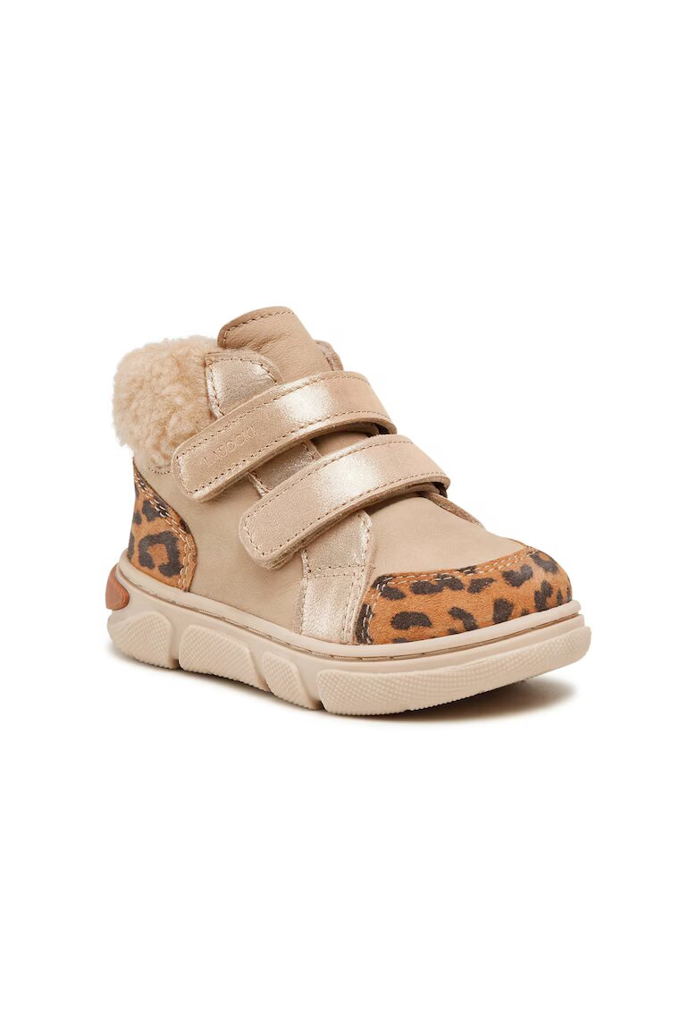 Lasocki Kids Ghete fete - 5904862213088 - Bej - Piele naturala/Piele nabuc - Bej
