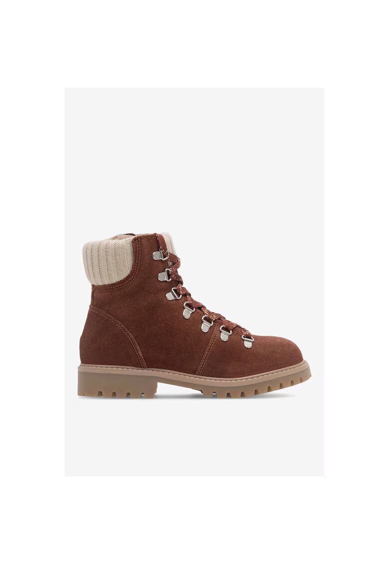 Lasocki Kids Ghete fete 5905588186236 - Piele naturala - 26 EU - Rosu