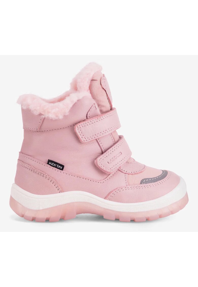 Lasocki Kids Ghete fete 5905588872344 - Piele naturala - Roz - Roz