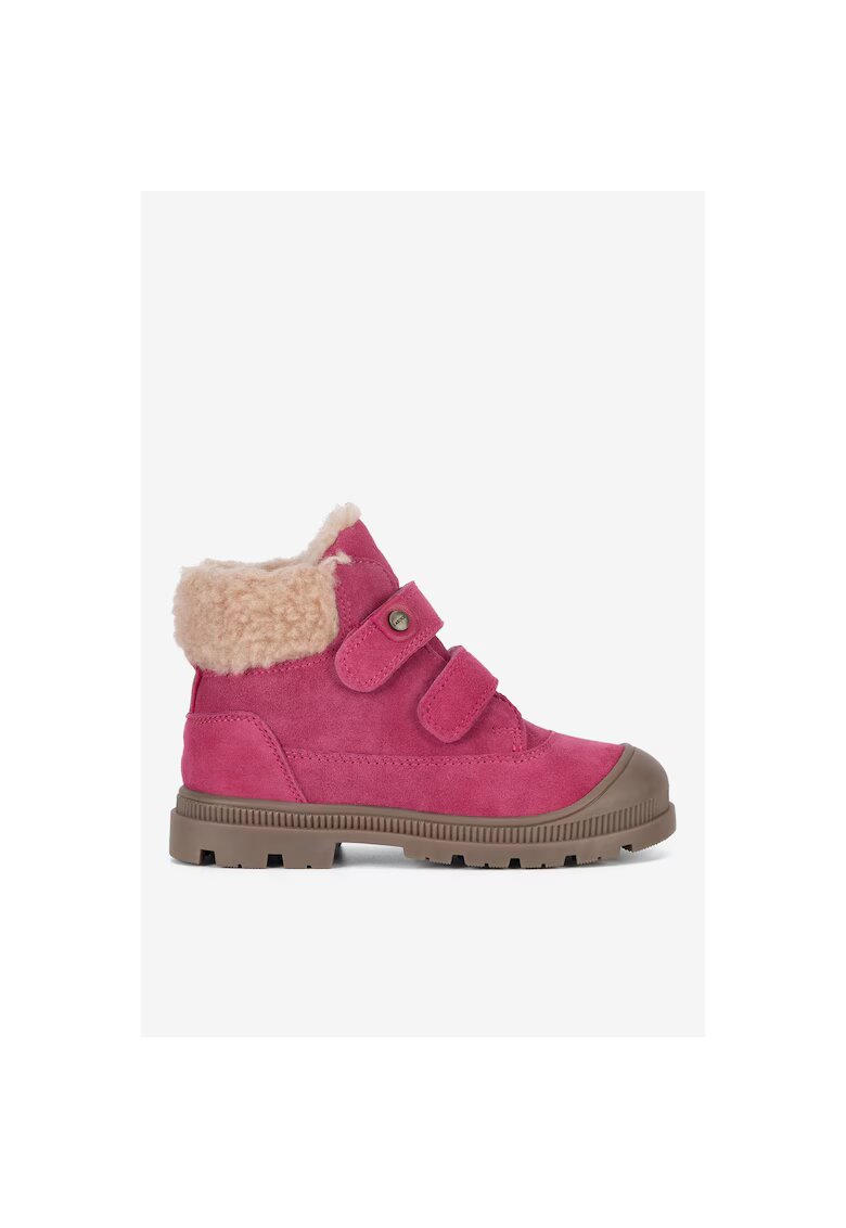 Lasocki Kids Ghete fete 5905588906421 - Piele intoarsa - Roz - Roz